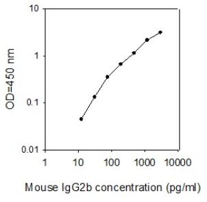 Mouse IgG2b ELISA