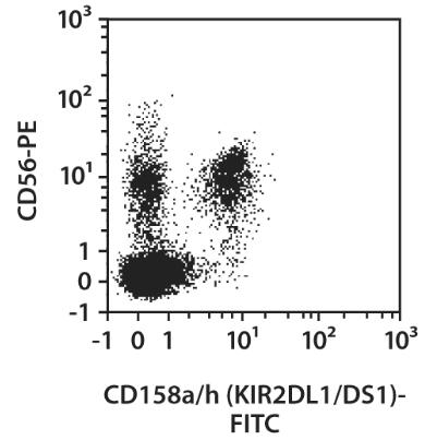 CD158a/h (KIR2DL1/DS1)-FITC, h, 100 t